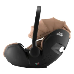 Britax Diamond BABY-SAFE PRO Lux Warm Caramel Diamond*Kinder Babyschalen 0-13 Kg, Gruppe 0+