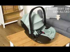 Britax Diamond BABY-SAFE PRO Style Dusty Rose Diamond*Kinder Babyschalen 0-13 Kg, Gruppe 0+