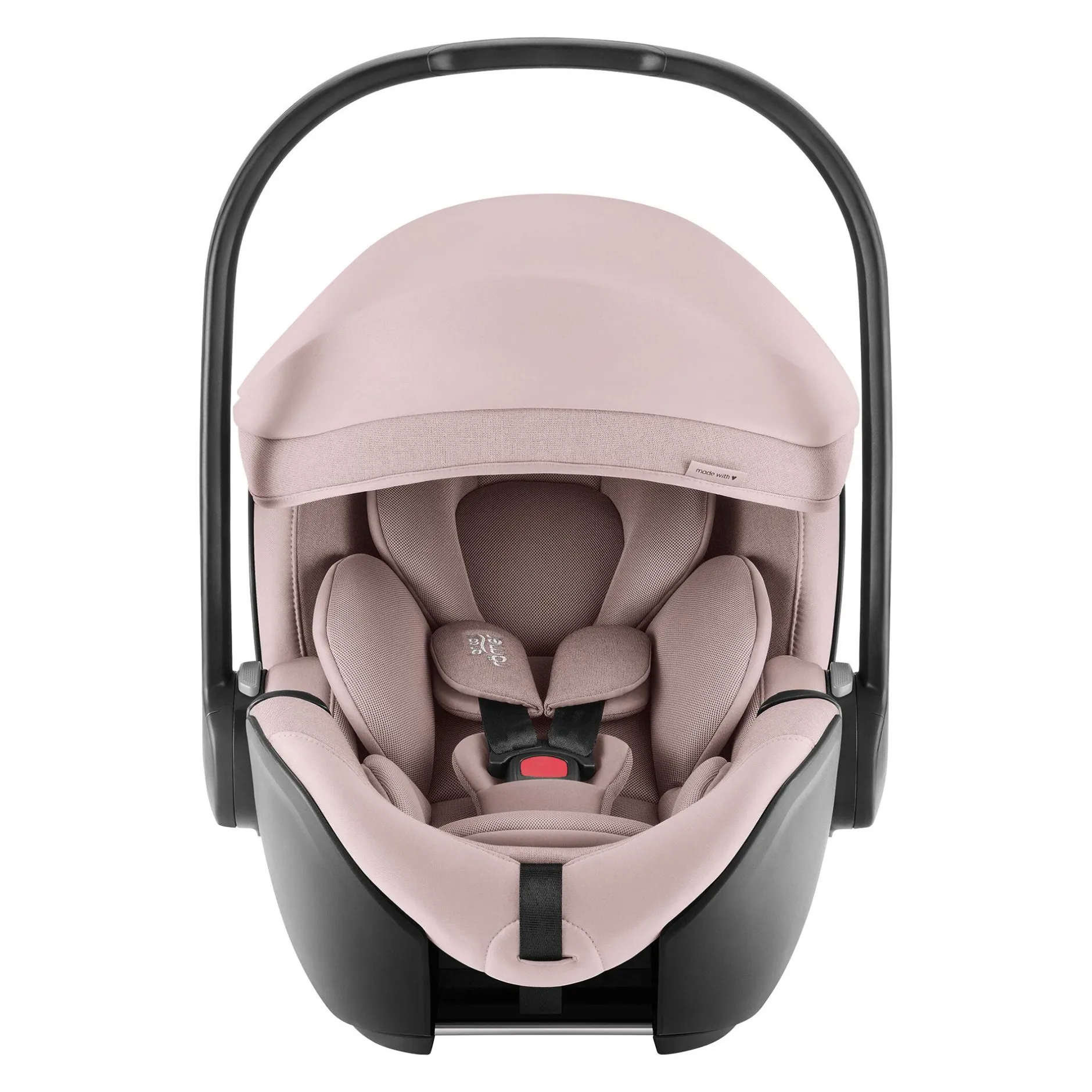 Britax Diamond BABY-SAFE PRO Style Dusty Rose Diamond*Kinder Babyschalen 0-13 Kg, Gruppe 0+