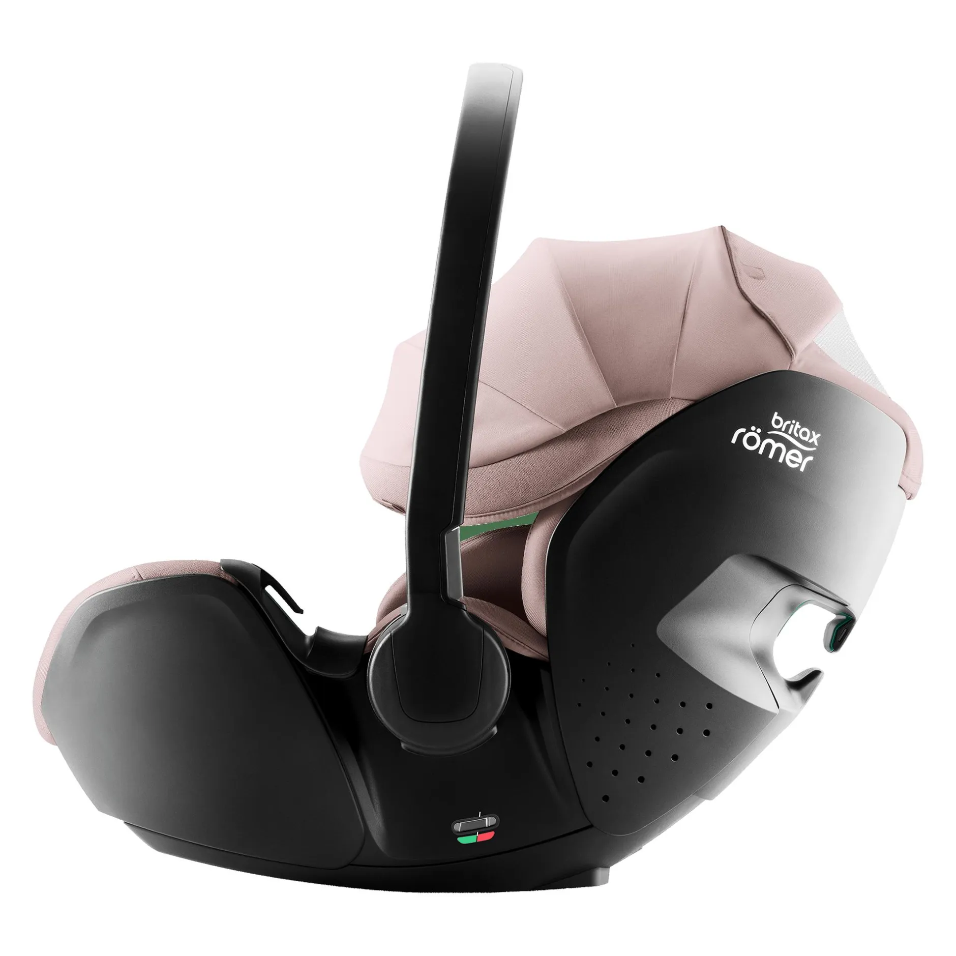 Britax Diamond BABY-SAFE PRO Style Dusty Rose Diamond*Kinder Babyschalen 0-13 Kg, Gruppe 0+