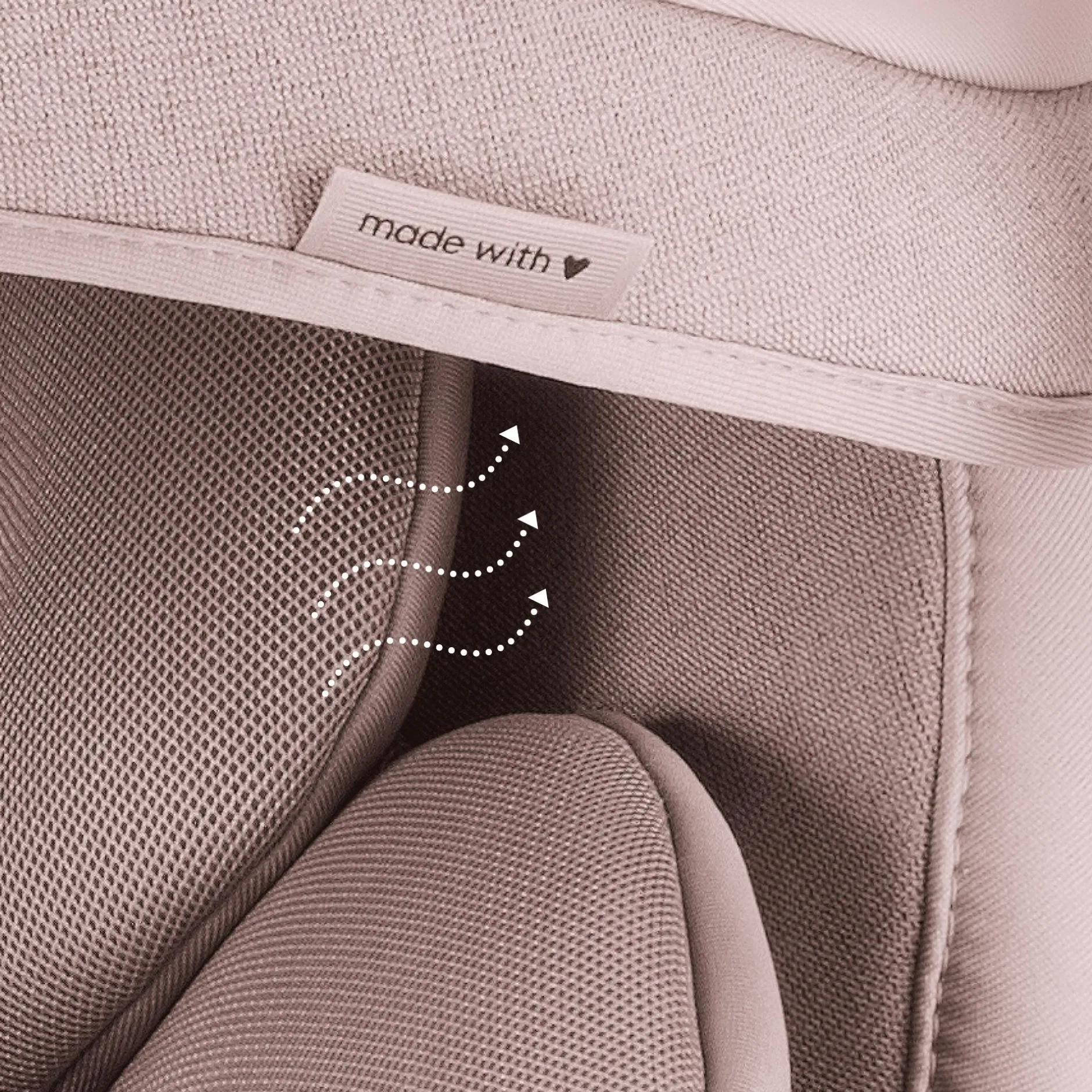 Britax Diamond BABY-SAFE PRO Style Dusty Rose Diamond*Kinder Babyschalen 0-13 Kg, Gruppe 0+
