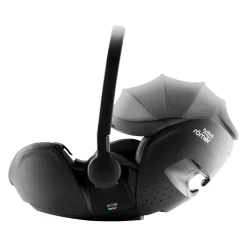 Britax Diamond BABY-SAFE PRO Style Mineral Grey Diamond*Kinder Babyschalen 0-13 Kg, Gruppe 0+