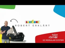 Britax Diamond BABY-SAFE PRO Style Teak Diamond*Kinder Babyschalen 0-13 Kg, Gruppe 0+