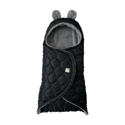 KAISER Babyschalen Wrap Recy Small Grey*Kinder Kindersitz Zubehör