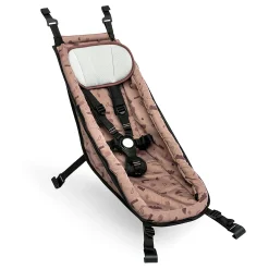 Croozer Babysitz Red Patterned* Fahrradanhänger Zubehör