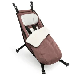 Croozer Babysitz Winter-Set Blossom Red* Fahrradanhänger Zubehör