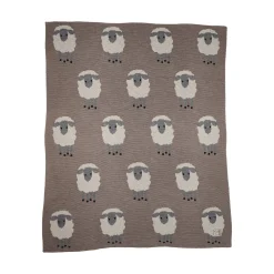 KAISER Baby-Strickdecke Dolly Sheep* Bettausstattung