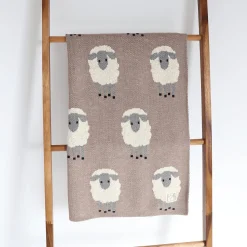 KAISER Baby-Strickdecke Dolly Sheep* Bettausstattung