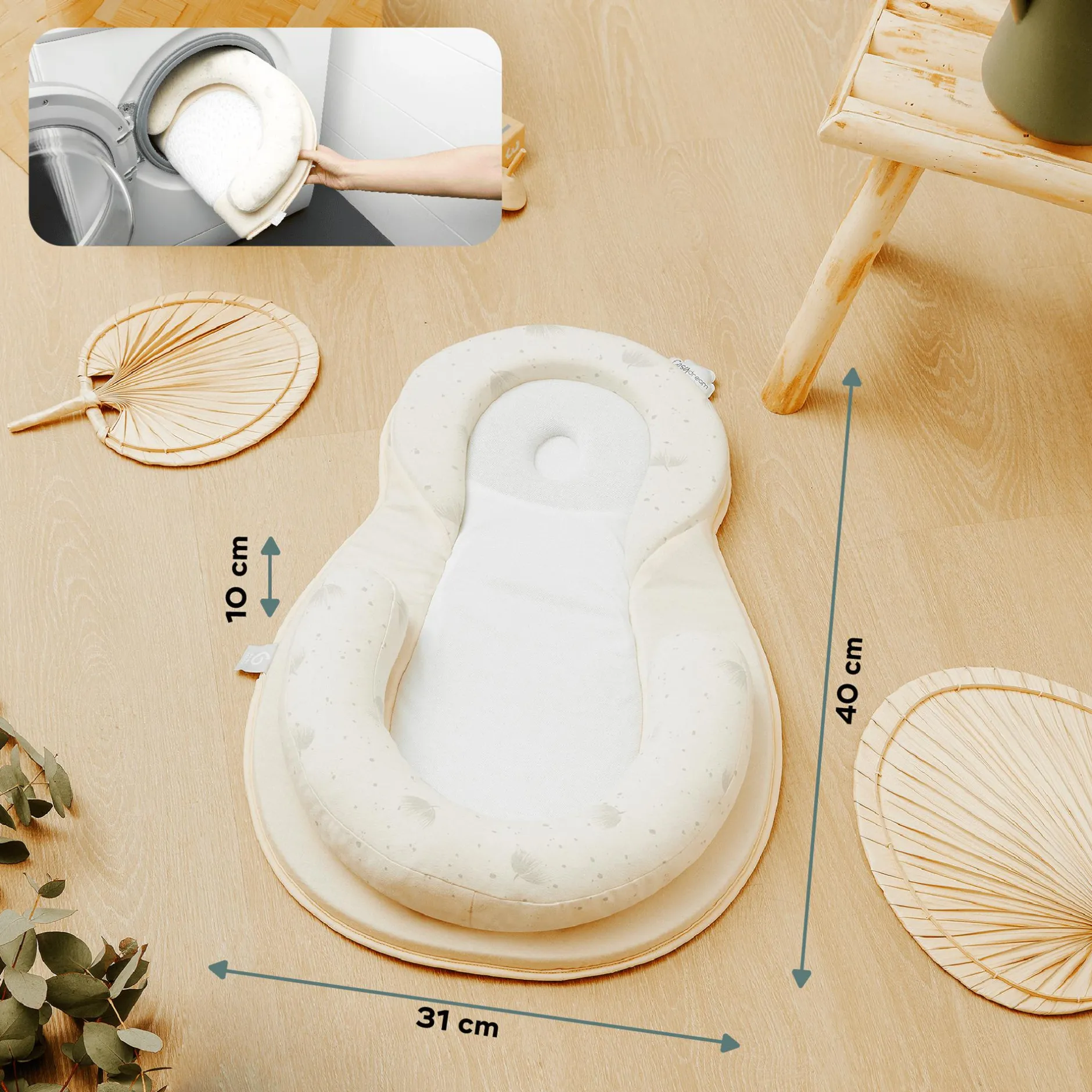 babymoov Babystütze Cosydream Fresh Mineral* Bettausstattung