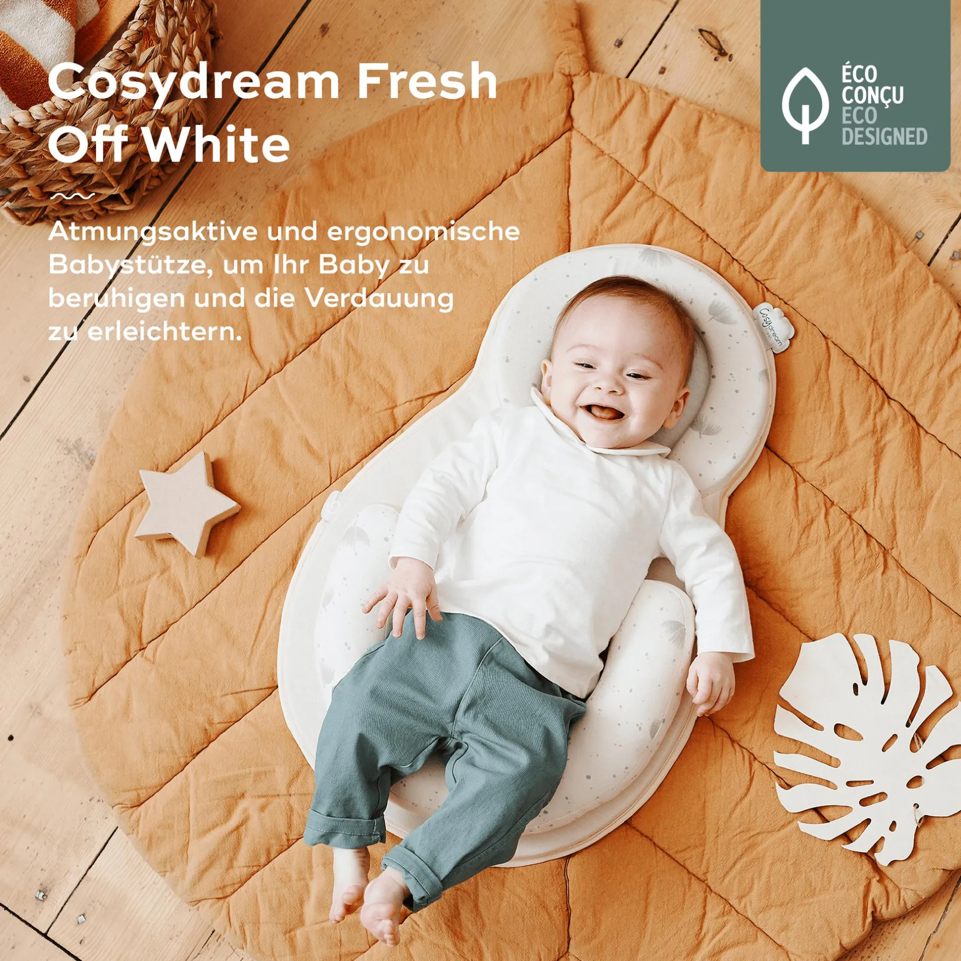babymoov Babystütze Cosydream Fresh Mineral* Bettausstattung