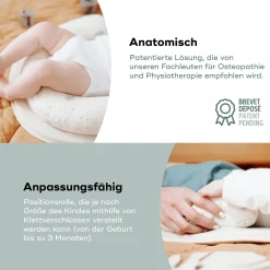 babymoov Babystütze Cosydream Fresh Mineral* Bettausstattung