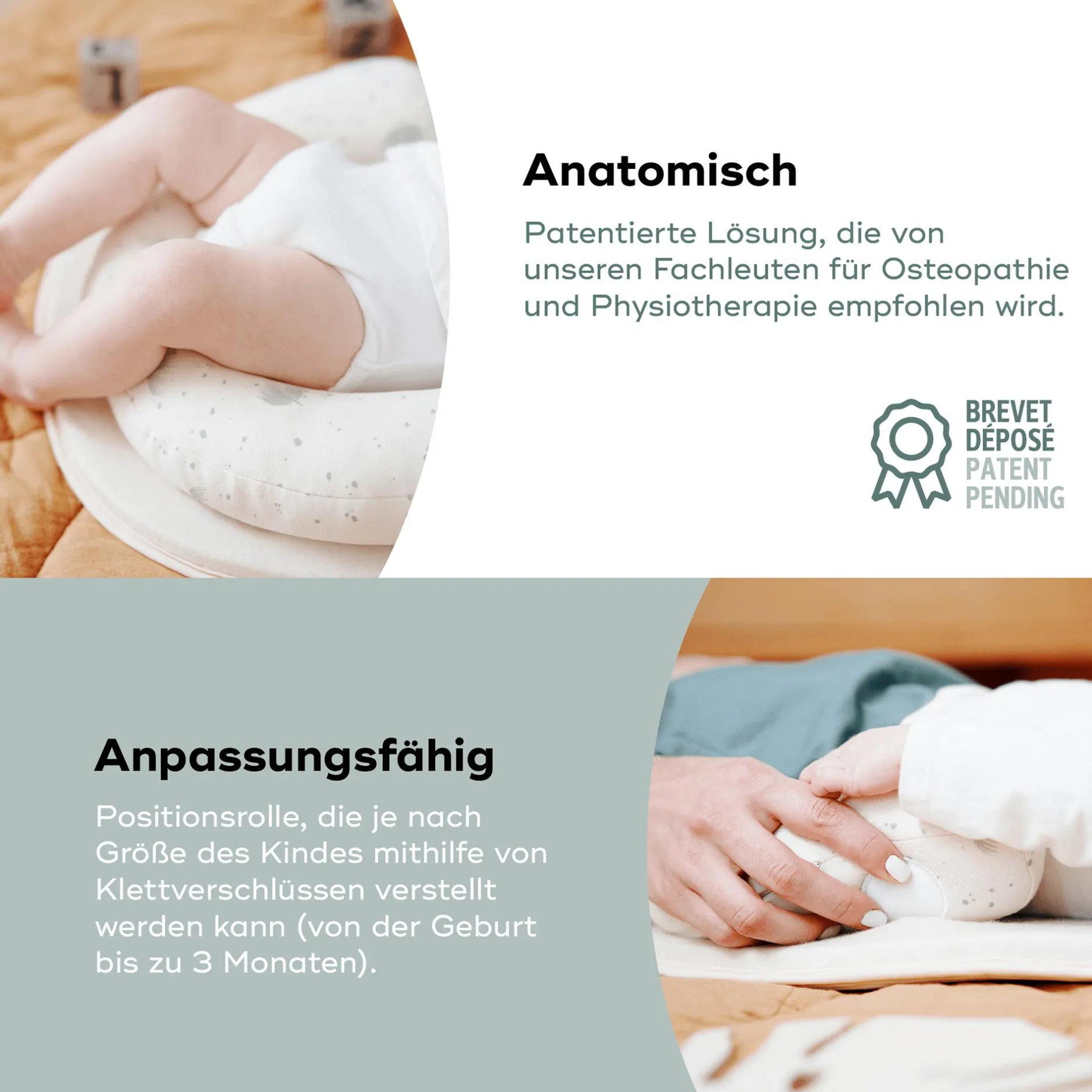 babymoov Babystütze Cosydream Fresh Mineral* Bettausstattung