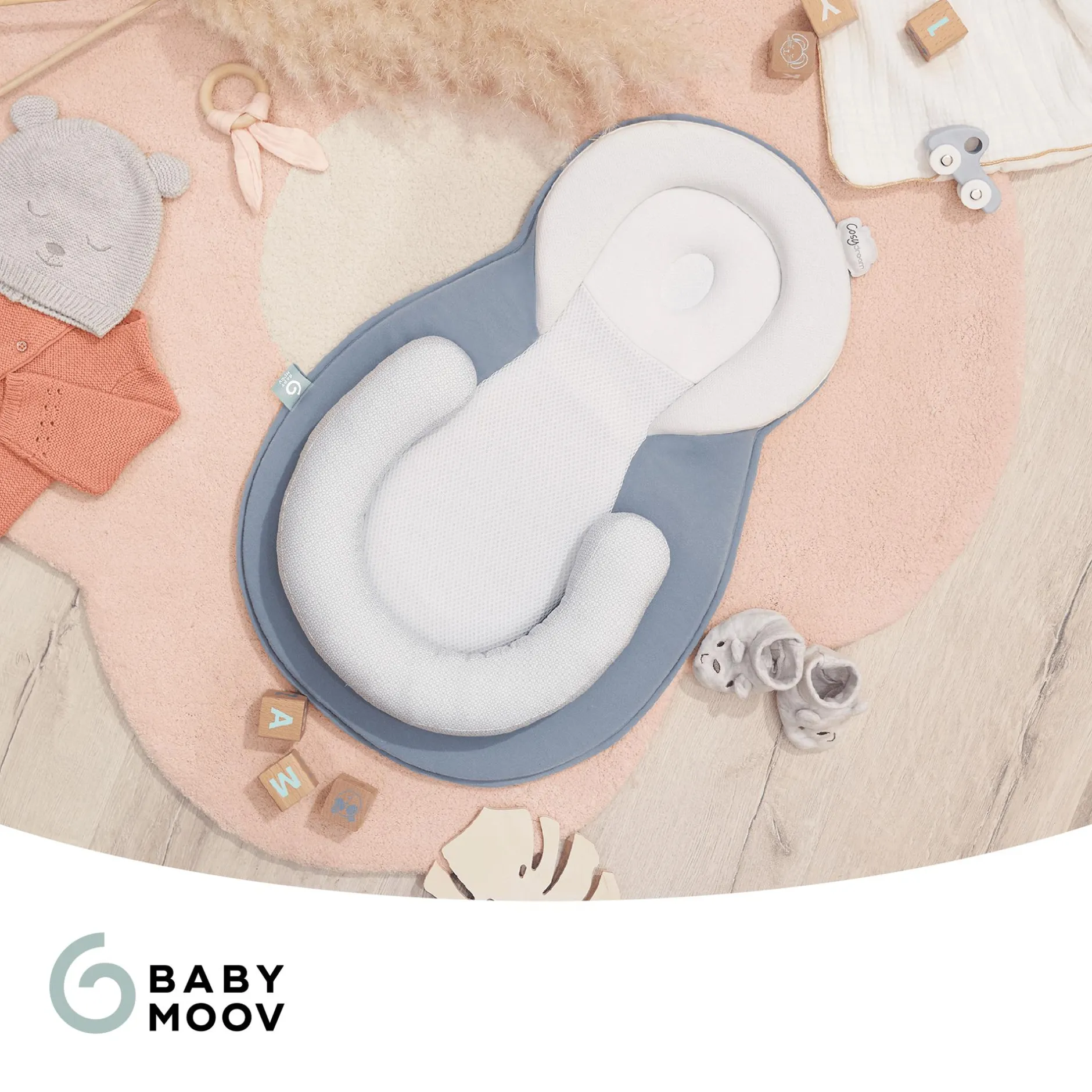 babymoov Babystütze Cosydream Mosaic* Bettausstattung