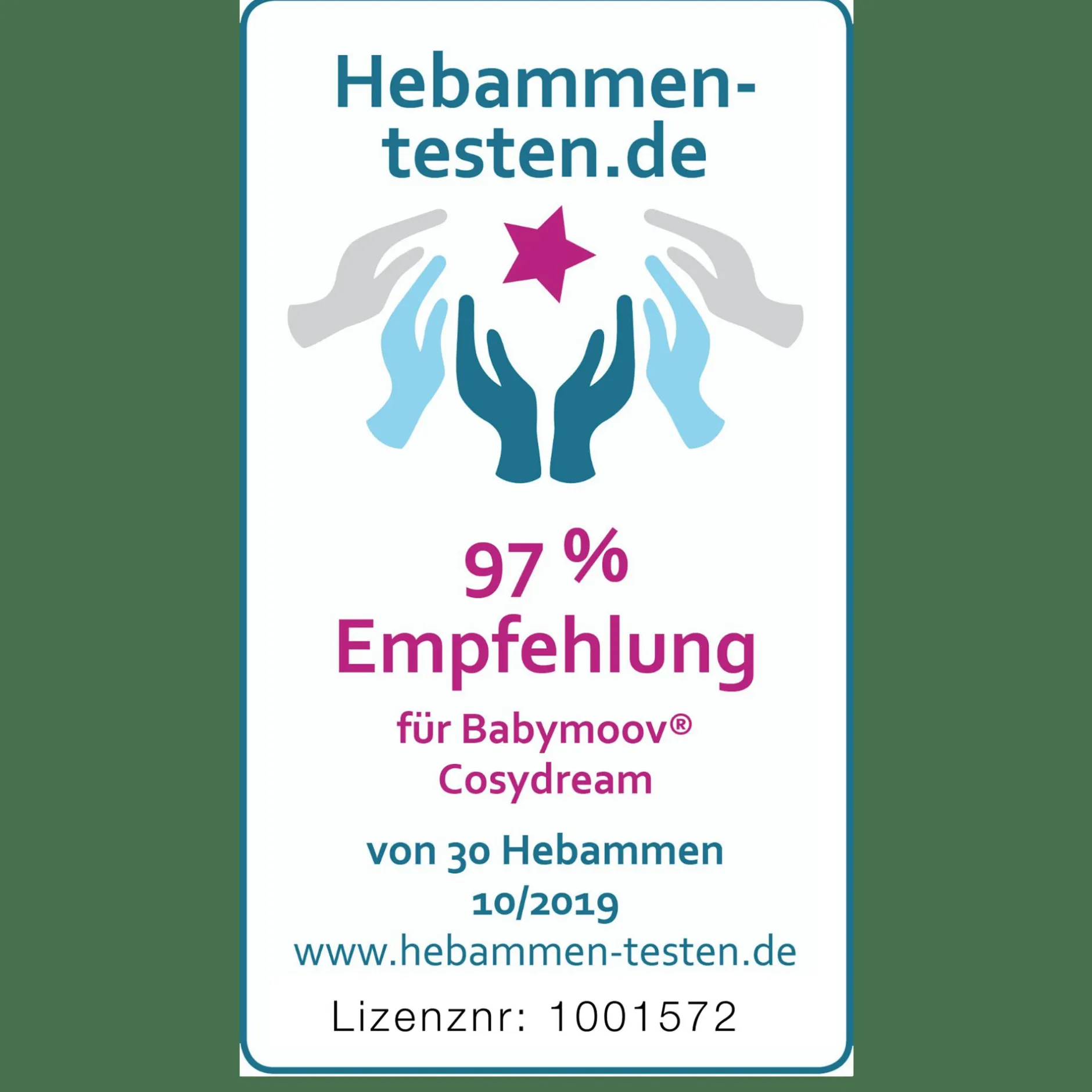 babymoov Babystütze Cosydream Mosaic* Bettausstattung