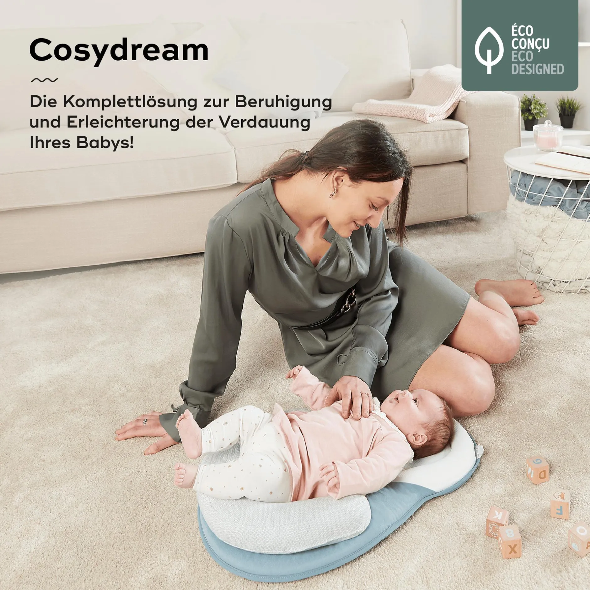 babymoov Babystütze Cosydream Mosaic* Bettausstattung
