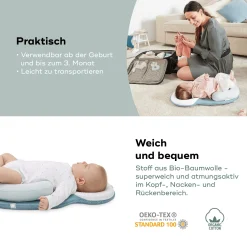 babymoov Babystütze Cosydream Mosaic* Bettausstattung