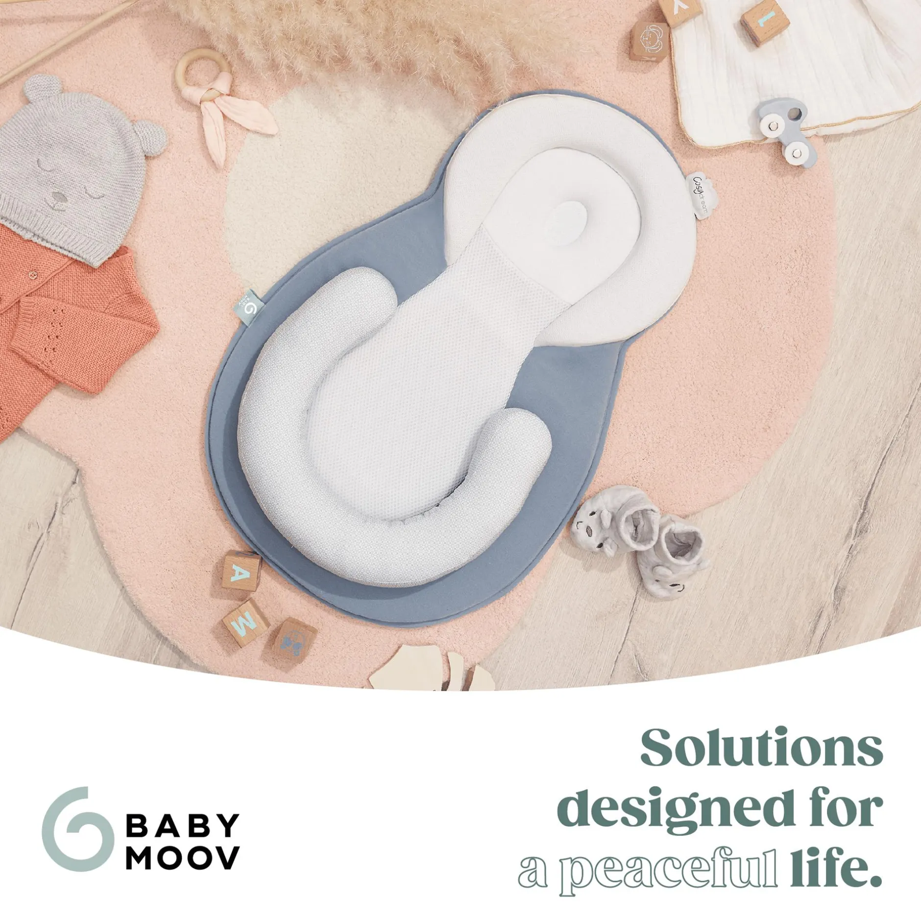 babymoov Babystütze Cosydream Mosaic* Bettausstattung