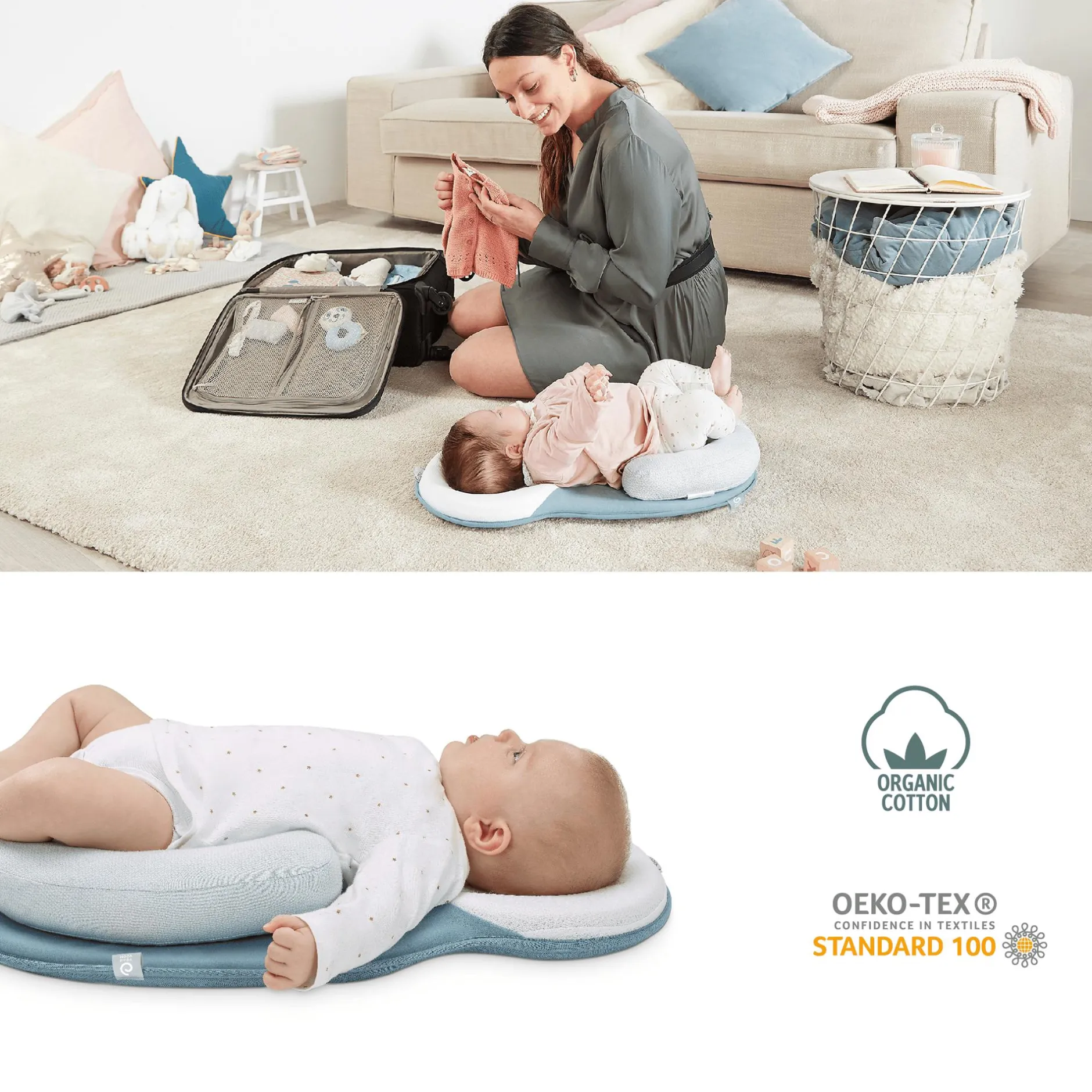 babymoov Babystütze Cosydream Mosaic* Bettausstattung