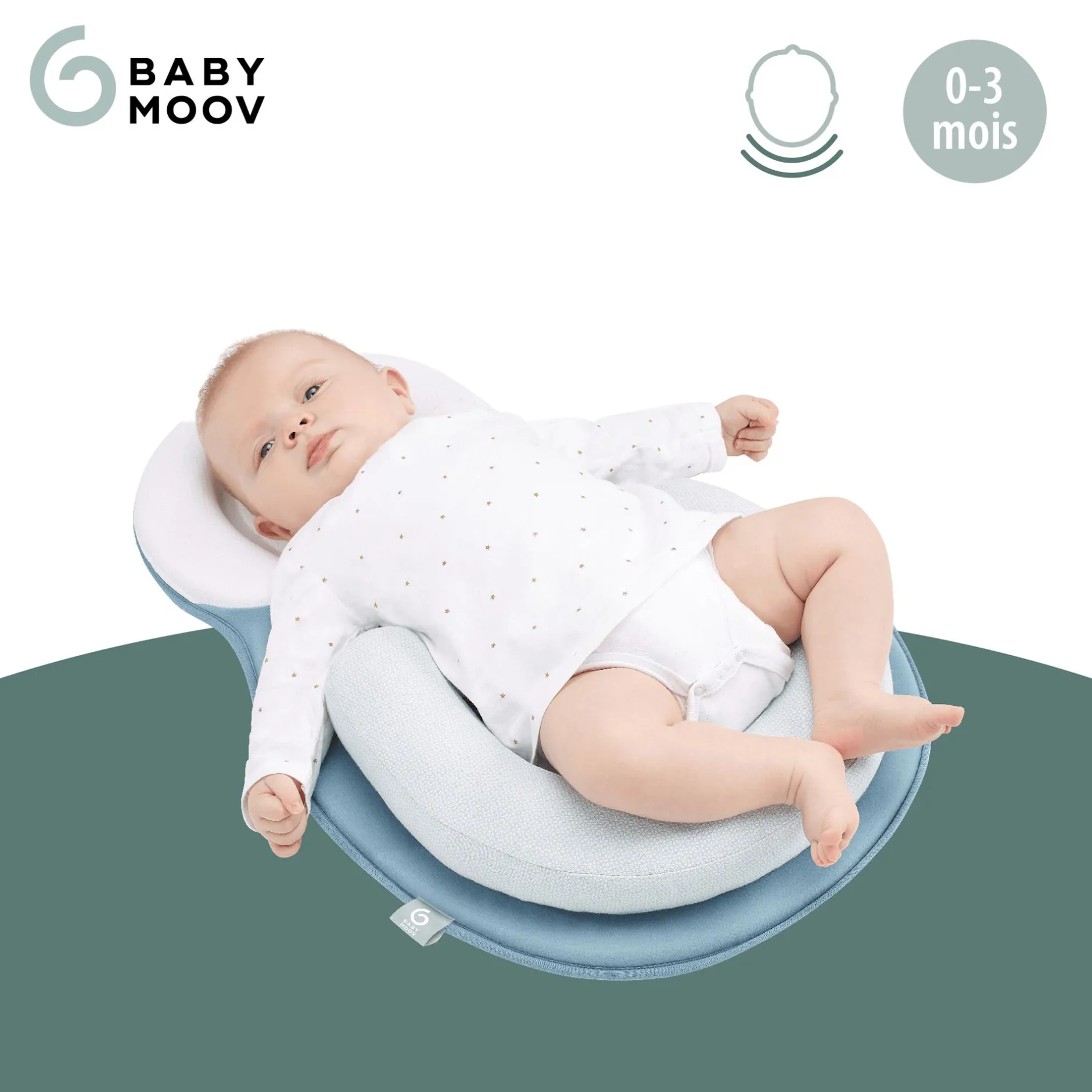 babymoov Babystütze Cosydream Mosaic* Bettausstattung