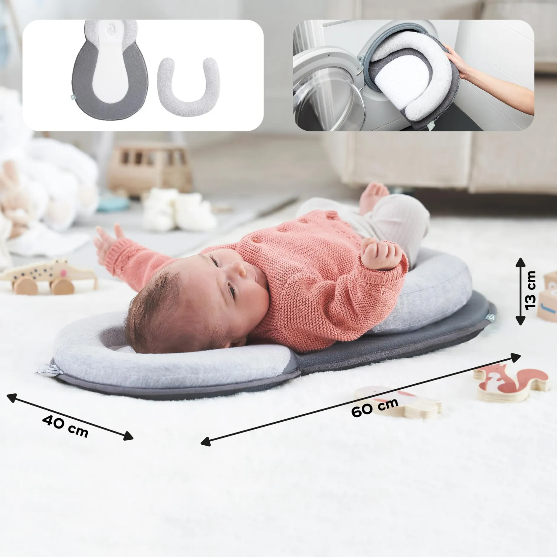 babymoov Babystütze Cosydream Smokey* Bettausstattung