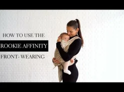 Rookie Babytrage Affinity Garnet* Babytragen