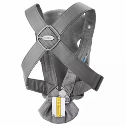 BABYBJu00d6RN Babytrage Mini 3D Jersey Dark Grey* Babytragen