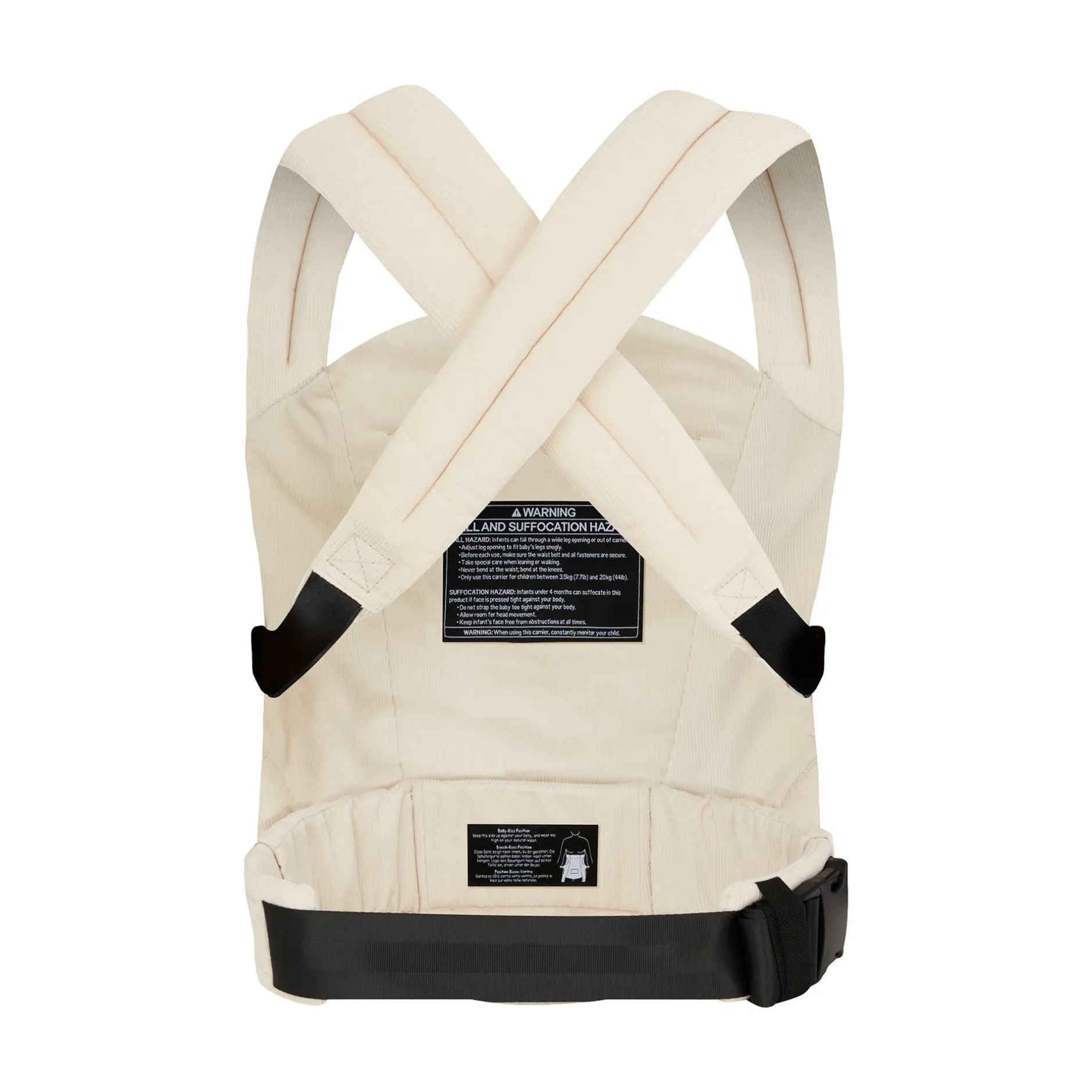 Rookie Babytrage Premium Elite Cord Ivory* Babytragen