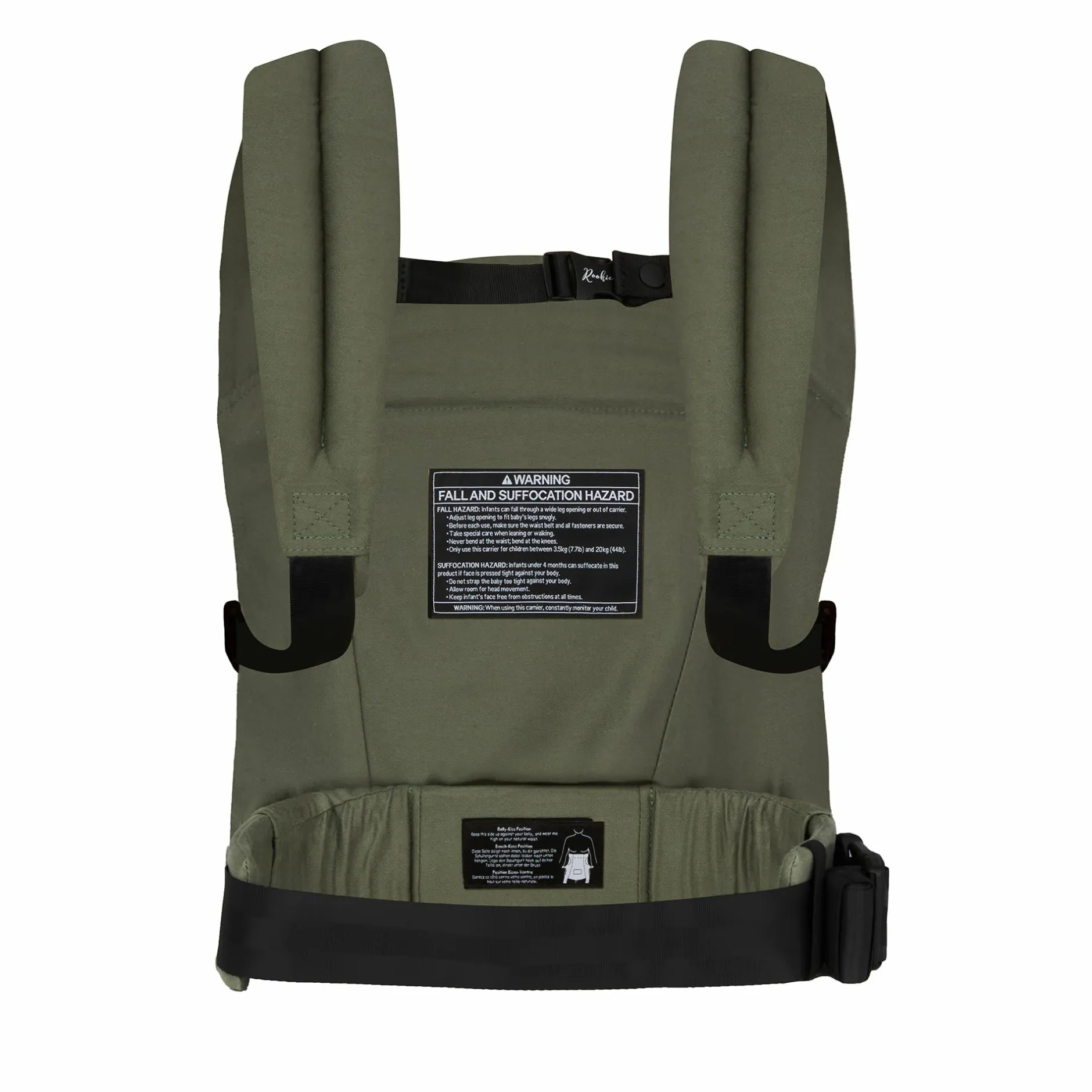 Rookie Babytrage Premium Elite Khaki* Babytragen