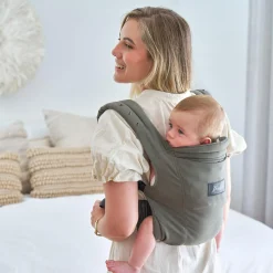 Rookie Babytrage Premium Elite Khaki* Babytragen