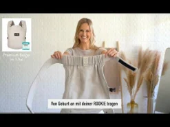 Rookie Babytrage Premium Grey* Babytragen