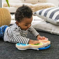 Hape Babytrommler*Kinder Lernspielzeug|Holzspielzeug