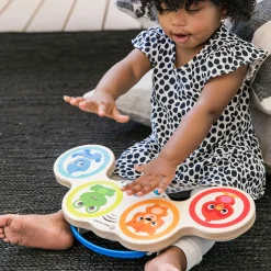 Hape Babytrommler*Kinder Lernspielzeug|Holzspielzeug