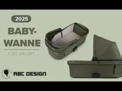 ABC DESIGN Babywanne Pine*Kinder Kinderwagen Zubehör