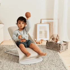 BABYBJu00d6RN Babywippe Balance Soft Beige/Grey* Wippen
