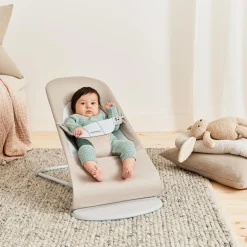 BABYBJu00d6RN Babywippe Balance Soft Beige/Grey* Wippen