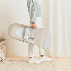BABYBJu00d6RN Babywippe Balance Soft Beige/Grey* Wippen