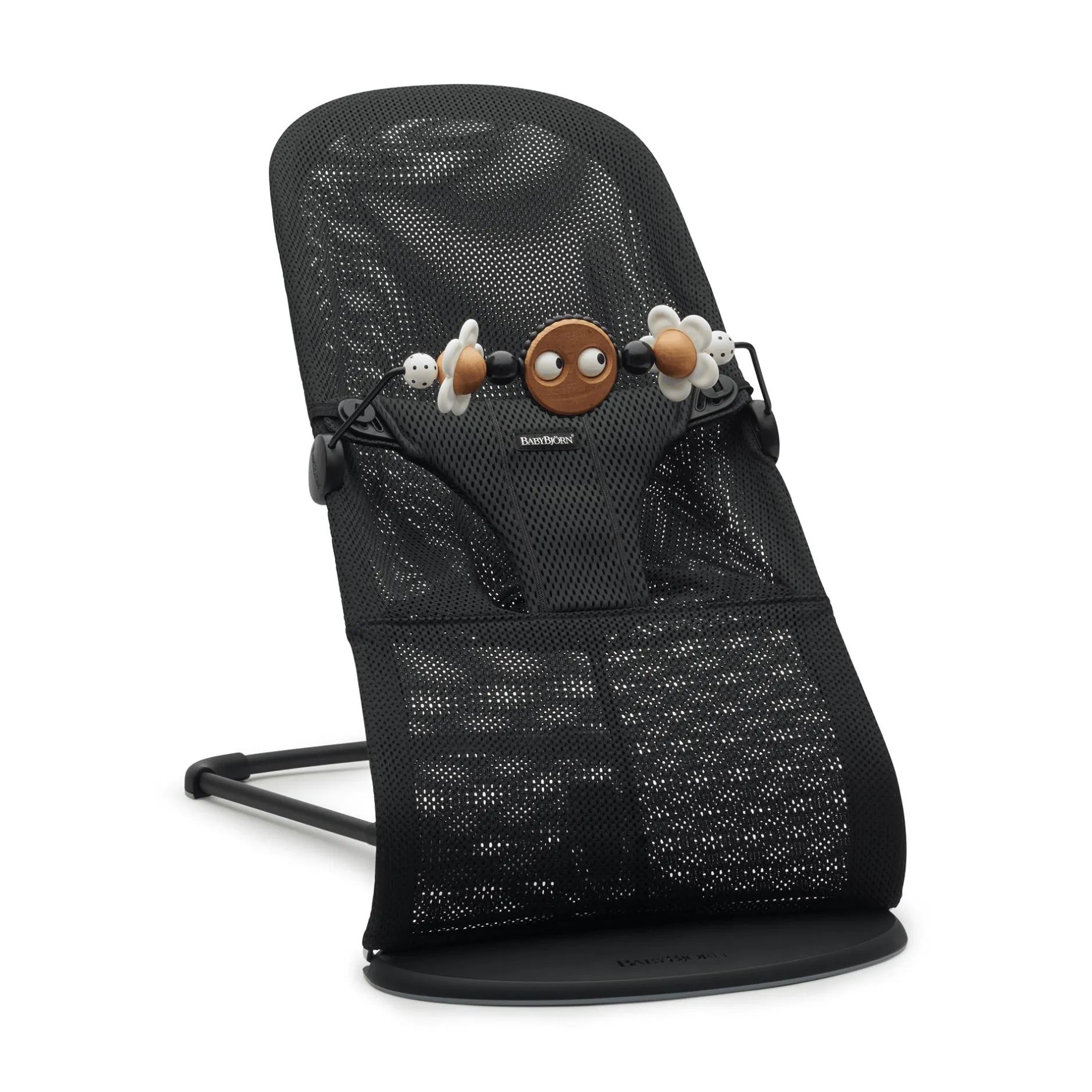BABYBJu00d6RN Babywippe Bliss Mesh Black* Wippen