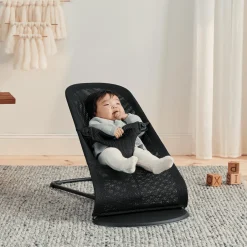 BABYBJu00d6RN Babywippe Bliss Mesh Black* Wippen