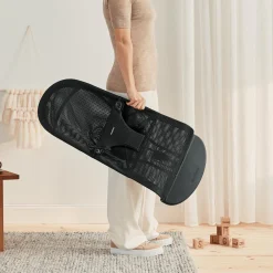 BABYBJu00d6RN Babywippe Bliss Mesh Black* Wippen