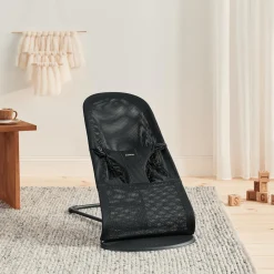 BABYBJu00d6RN Babywippe Bliss Mesh Black* Wippen