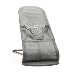 BABYBJu00d6RN Babywippe Bliss Mesh Grey* Wippen
