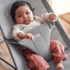 BABYBJu00d6RN Babywippe Bliss Mesh Grey* Wippen