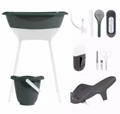 LUMA Bade- und Pflegeset Dark Grey* Badewannen