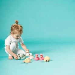 elementsforkids Bade- und Spielzeugente KAWAN Mini* Zahnungshilfen|Badespielzeug