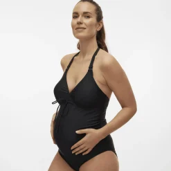 Mamalicious Badeanzug Black* Sonstige Umstandsmode