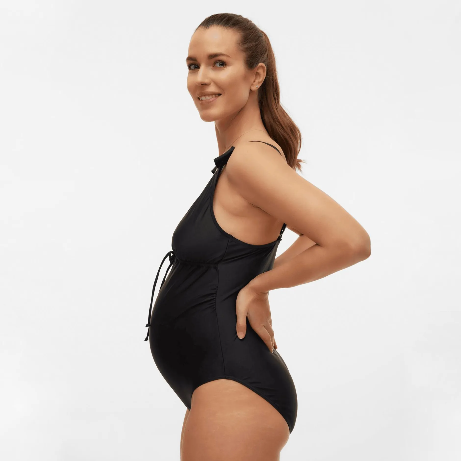 Mamalicious Badeanzug Schleife* Sonstige Umstandsmode