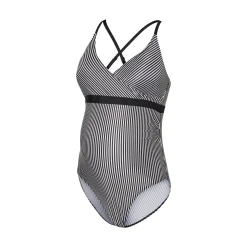 Mamalicious Badeanzug Stripes* Sonstige Umstandsmode