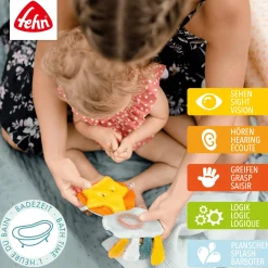 fehn Badebuch Oktopus* Badespielzeug|Badespielzeug