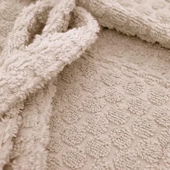 Depotex Bademantel Dots* Badetextilien|Badetextilien