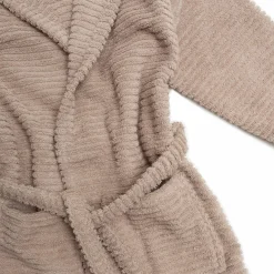 Depotex Bademantel Stripes Gr. 92* Badetextilien|Badetextilien